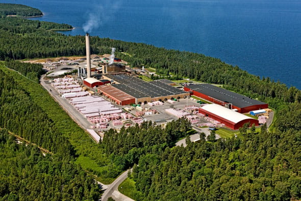 Paroc AB Hällekis plant