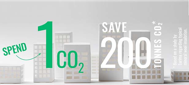 Spend 1 tonne save 200 tonnes of CO2